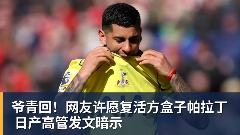 爷青回！网友许愿复活方盒子帕拉丁 日产高管发文暗示